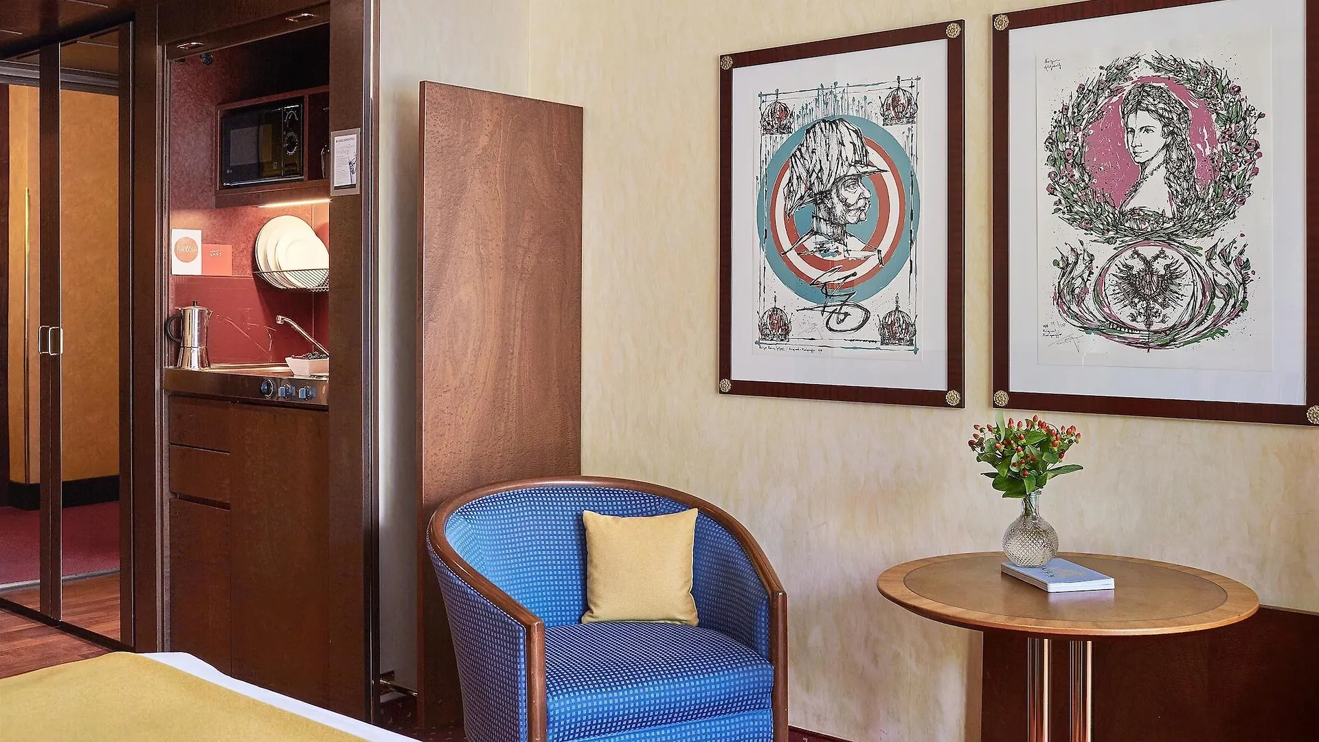 Living Hotel Prinzessin Elisabeth München 4*,  Deutschland